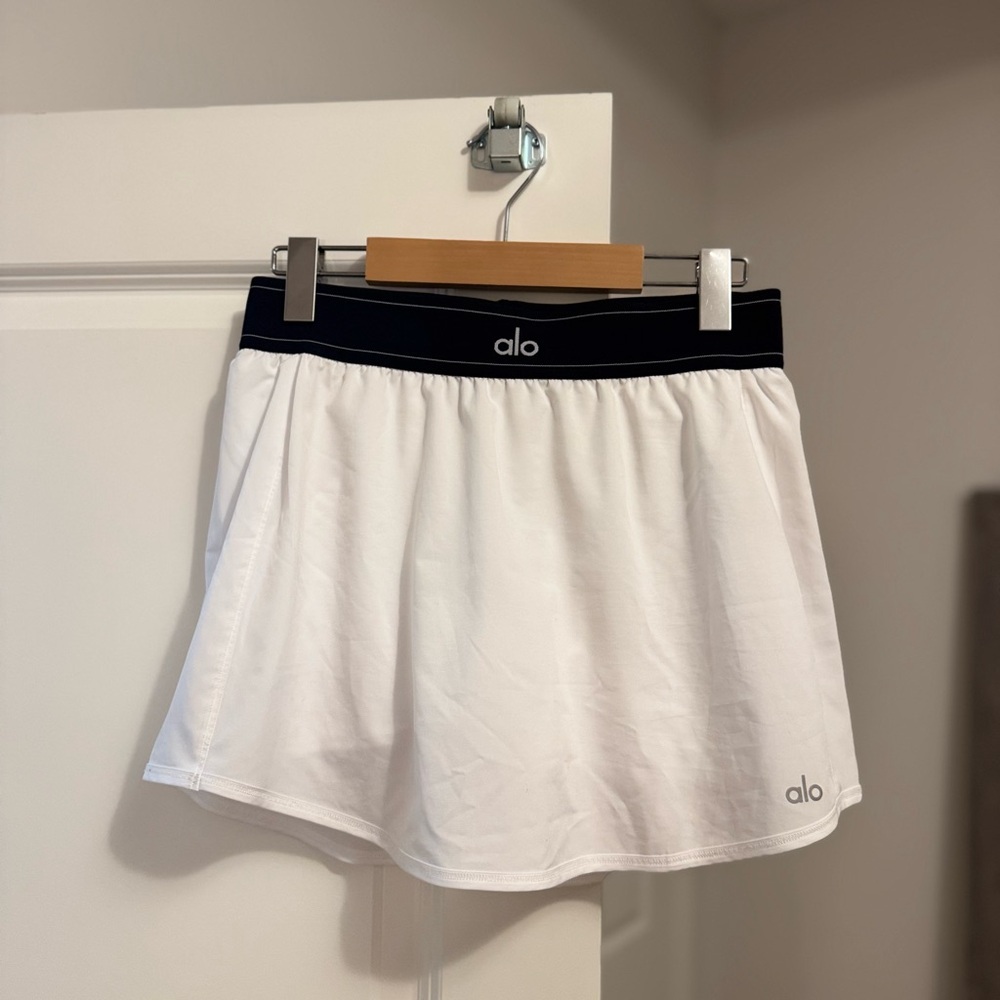 Alo Yoga Match Point Tennis Skirt